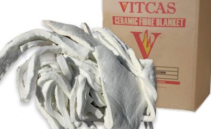 Ceramic fleece is an effective protection against heat